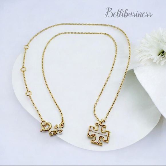 Tory Burch Jewelry - Tory Burch KIRA PENDANT NECKLACE